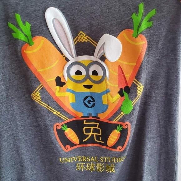 Universal Studios Island of Adventures Exclusive Lunar New Year Minion Tank - Picture 3 of 5